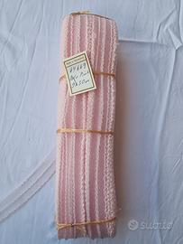nastro crinolina rosa merletto 3cm x 50mt