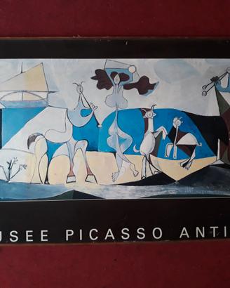 Poster Pablo Picasso Musse Antibes