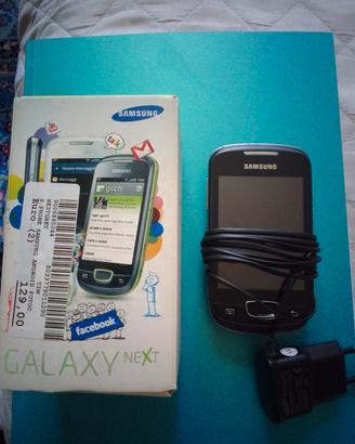 SAMSUNG GALAXY NEXT GREY