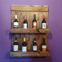 bancale porta bottiglie vino 