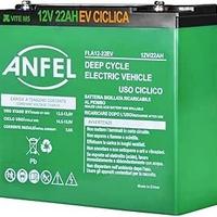 BATTERIA 12V 22AH