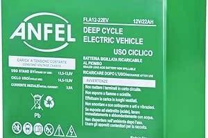 BATTERIA 12V 22AH