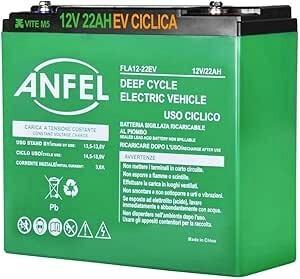 BATTERIA 12V 22AH