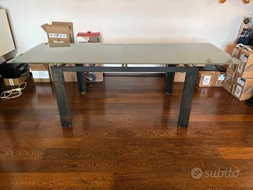 Grande tavolo vintage di Afra e Tobia Scarpa