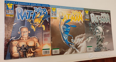 Tutto Rat-Man numeri 20, 21 e 22