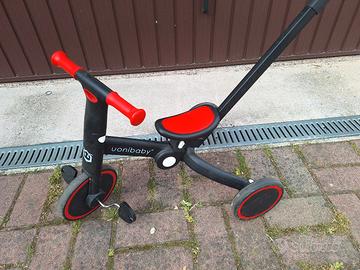 Bici Uonibaby 3 in 1 Bambino
