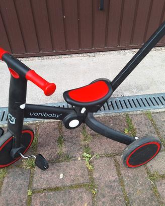 Bici Uonibaby 3 in 1 Bambino