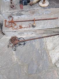 vecchia bilancia stadera 