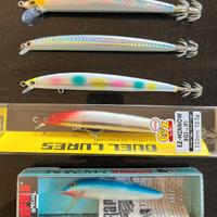 Lotto traina calamari