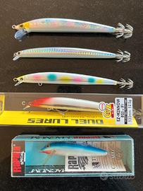 Lotto traina calamari