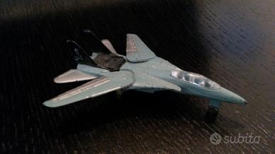 Modellini alluminio caccia F-14 MiG-27 EF-111 A-4