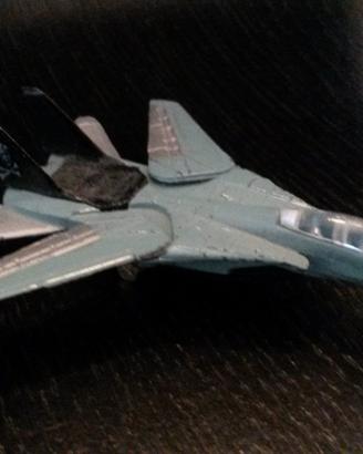 Modellini alluminio caccia F-14 MiG-27 EF-111 A-4