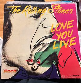Vinile originale rolling stones