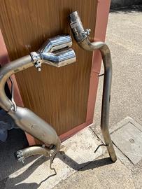 Scarico ragazzon omolagato per a3 8V 2012-2020