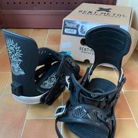 Attacchi snowboard bent metal