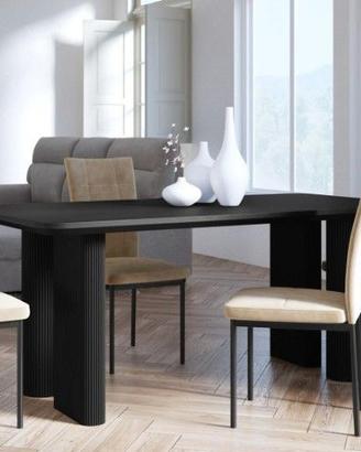 Tavolo NUOVO 180x90 cm nero