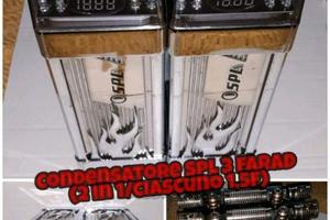 Condensatore SPL Audio Auto Hi-fi 3Farad