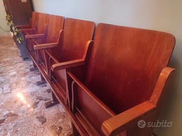 sedie cinema