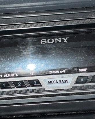 Stereo sony per auto