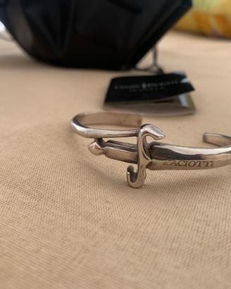 Bracciale in argento paciotti