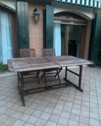 Tavolo in legno