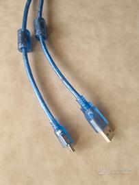Cavo micro USB tipo B / USB tipo A - 10 metri