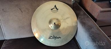 RIDE Zildjian A Custom medium ride 20"