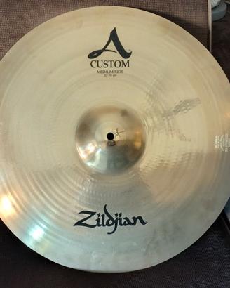 RIDE Zildjian A Custom medium ride 20"