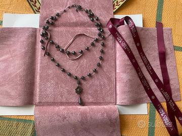 Yvonne Christa NY – Collana argento e pietre