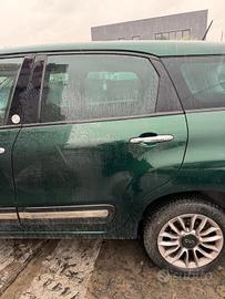 Portiera posteriore sinistra fiat 500L