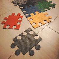 Pavimento puzzle pvc colorato