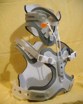 Busto frattura cervicale aspen