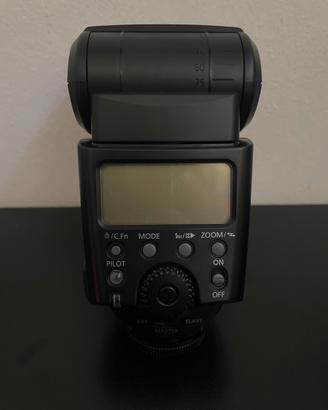 flash Canon Speedlite 580EX