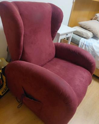 Poltrona reclinabile