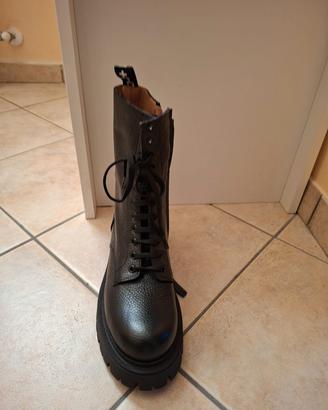 anfibi da donna giopiu numero 40