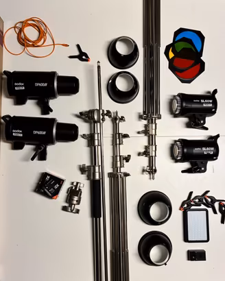 Kit Studio Completo