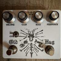 Fuzz distortion oscillator pedale