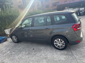 Citroën Grand C4 Picasso 7 posti Automatico Diesel