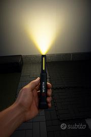 Torcia a led wurth - .VENDUTA TRAMITE ALTRI CANALI