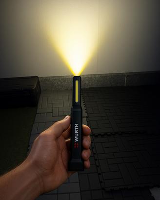 Torcia a led wurth - .VENDUTA TRAMITE ALTRI CANALI
