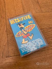 Musicassetta HITS ON FIVE 6