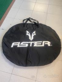 Borsa doppia porta ruote aster