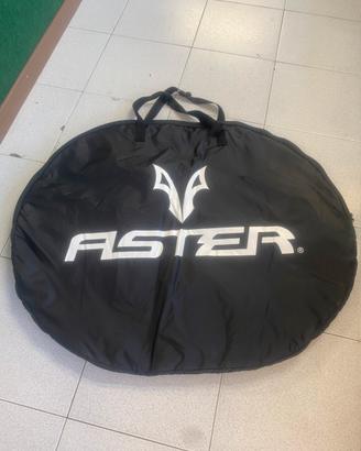Borsa doppia porta ruote aster