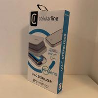 Sterilizzatore telefoni a Luce UV-C ?Cellularlin
