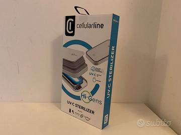 Sterilizzatore telefoni a Luce UV-C ?Cellularlin