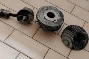 Gruppo termico 50cc Vespa smallframe