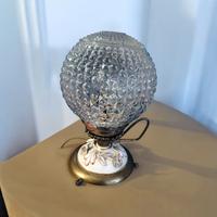 Lampada vintage sfera vetro