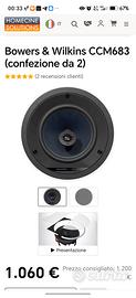 B&W CASSE INCASSO CCM683