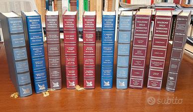 10 volumi di "Selezione della narrativa mondiale"