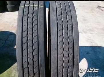 Coppia pneumatici usati 245 70 17.5 astroborg